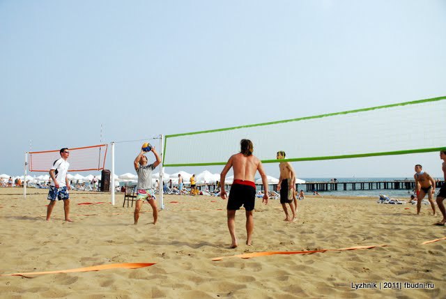 Beach Volley BuDni Cup